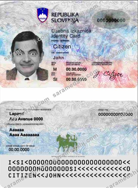 Slovenia ID